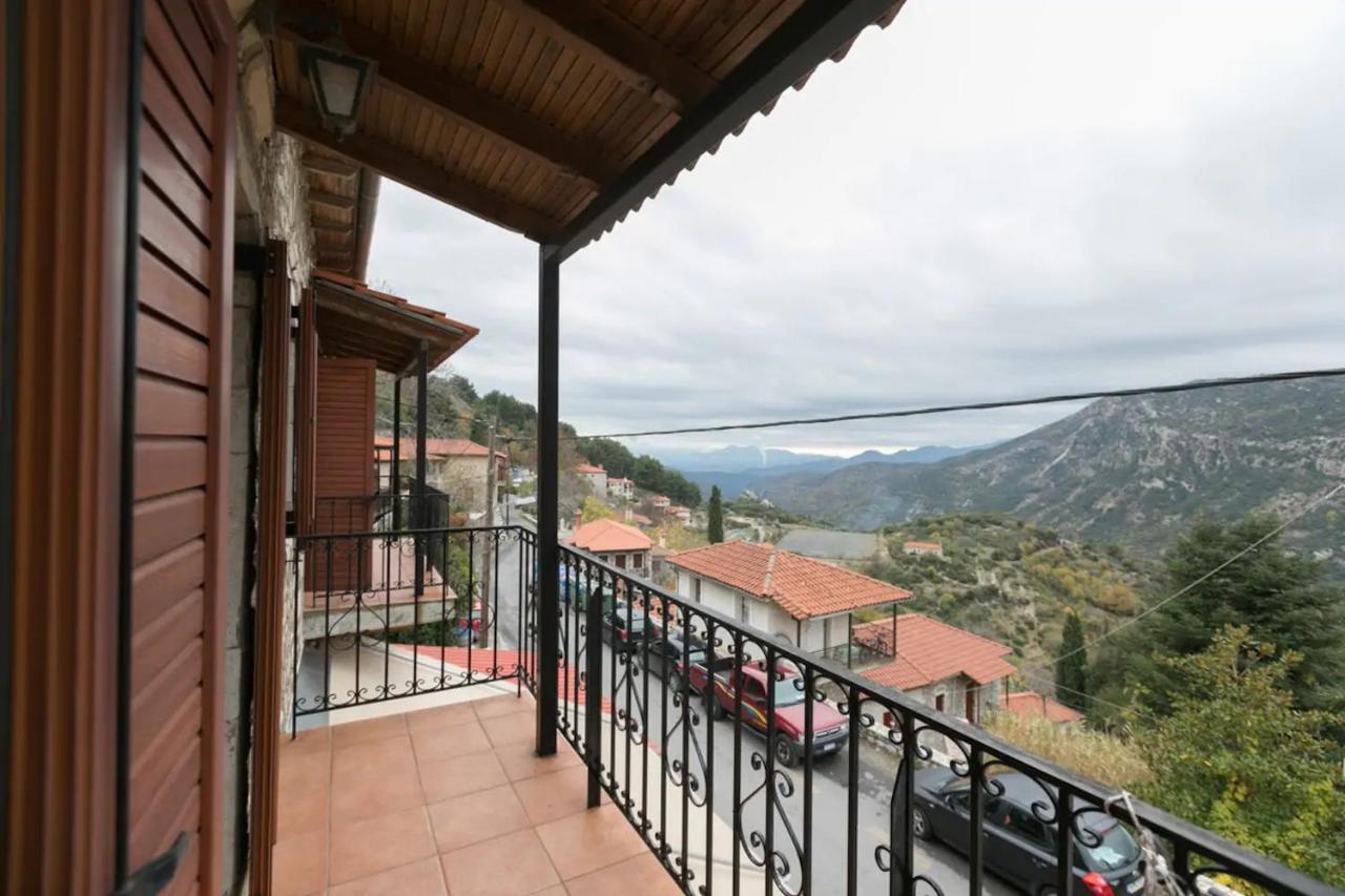 Apartamento Sophia'S Stone House Dimitsana Exterior foto